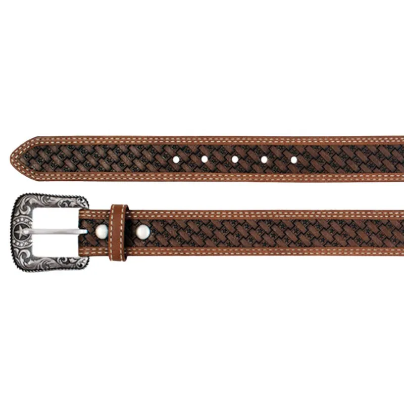 Arena Ace Boy‘s Basketweave and Stars Belt
