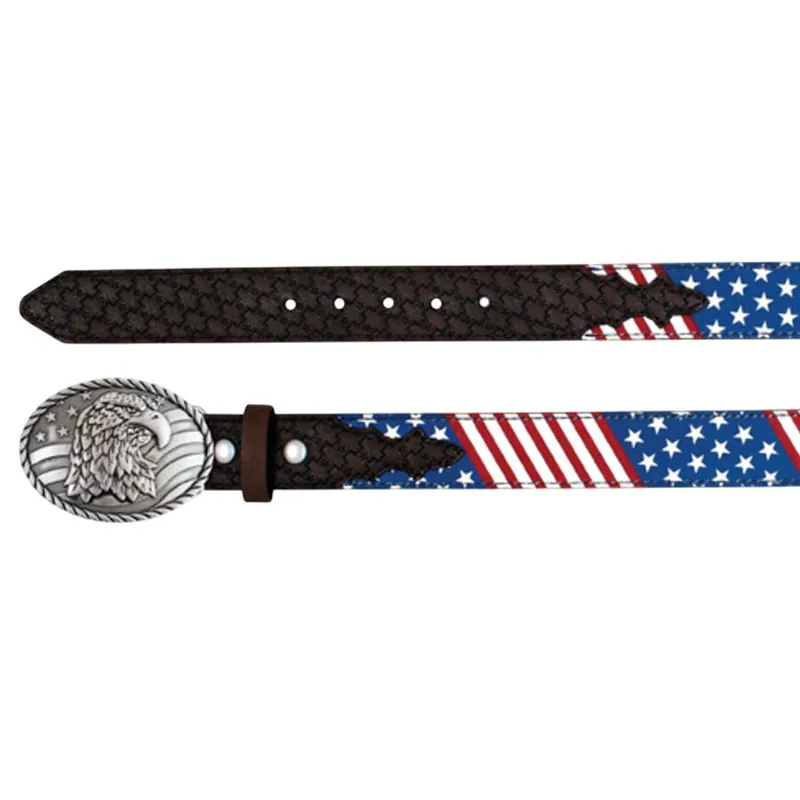 Arena Ace Boy‘s Patriotic Stars and Stripes Belt