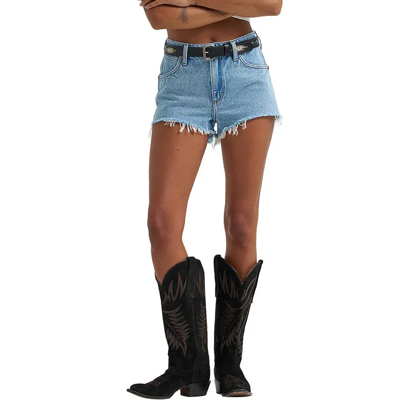 Wrangler Women‘s 2.5" Cowboy High Rise Shorts