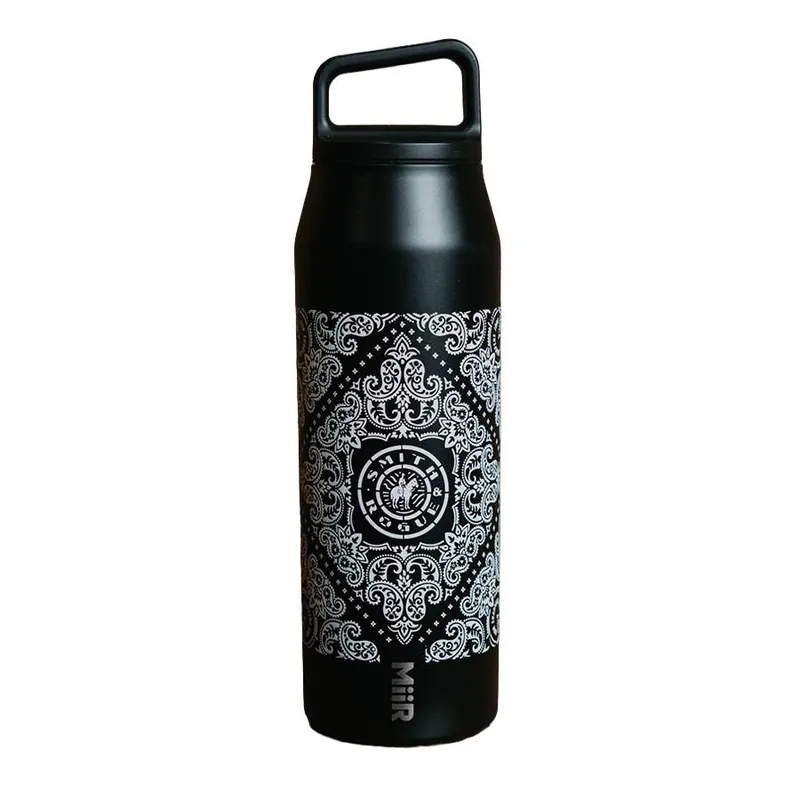 Smith + Rogue x Miir Paisley Wide Mouth Bottle - 32oz