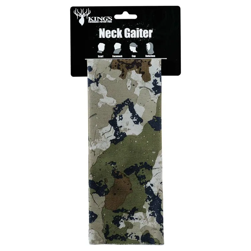King‘s Camo Men‘s XKG Head Neck Gaiter