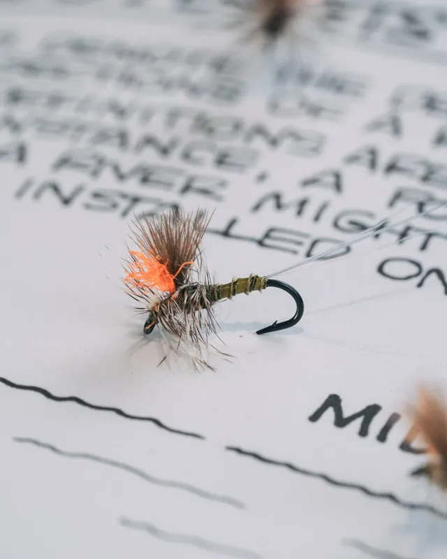Umpqua Matt Pederson‘s 401K Baetis