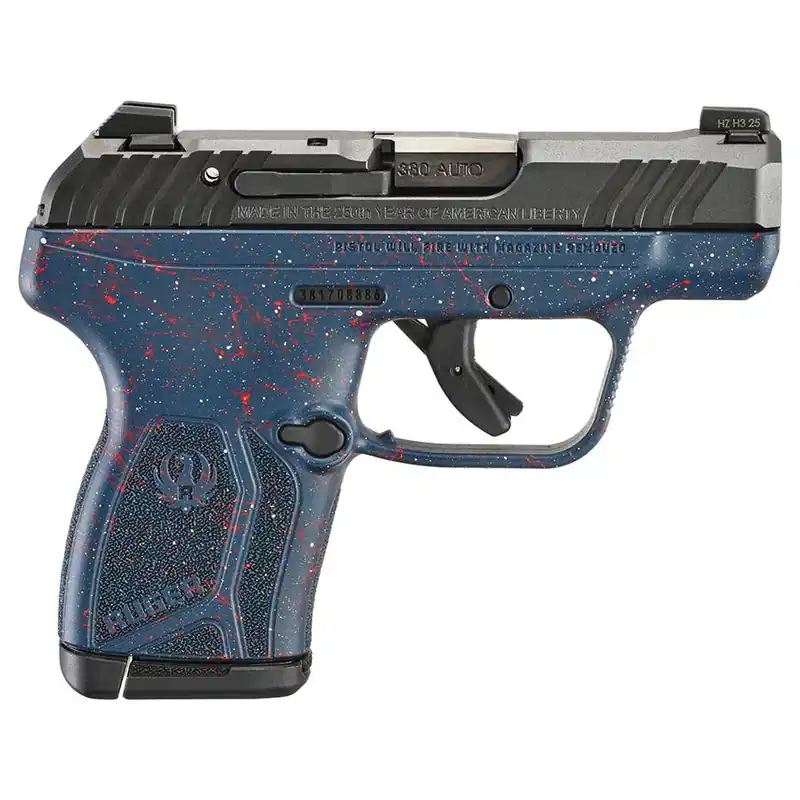 Ruger LCP Max 250th Anniversary .380 ACP Semi Auto Pistol