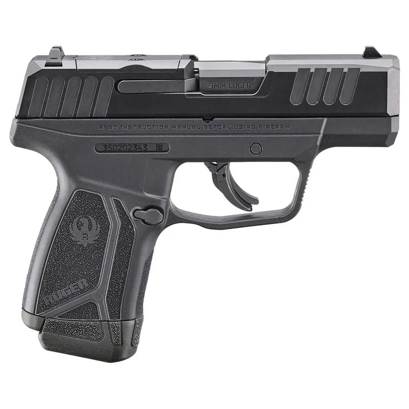 Ruger Max-9 Series 9mm Luger Semi-Auto Pistol