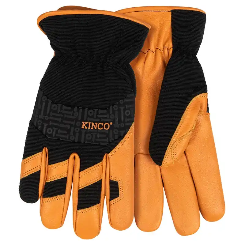 Kinco KincoPro Grain Buffalo & Synthetic Hybrid Gloves