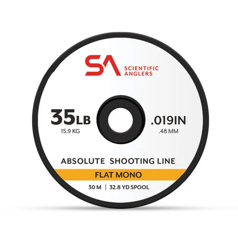 Scientific Anglers Absolute Flat Mono Shooting Line