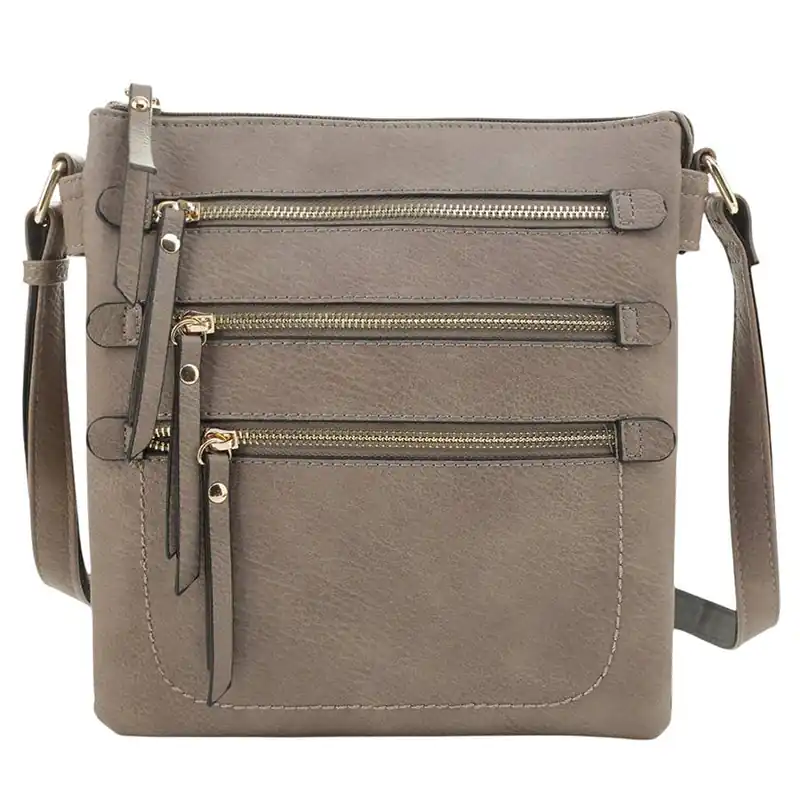 Jessie James Handbags Women‘s Piper Concealed Carry Lock and Key Crossbody