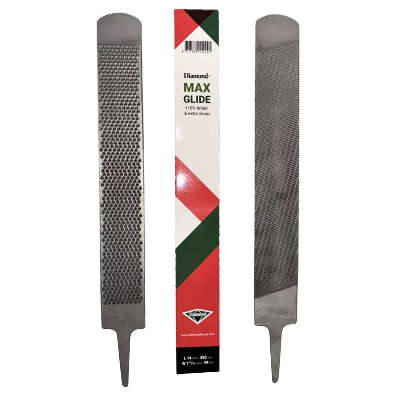 Farrier Product Distribution Diamond Max Glide Rasp