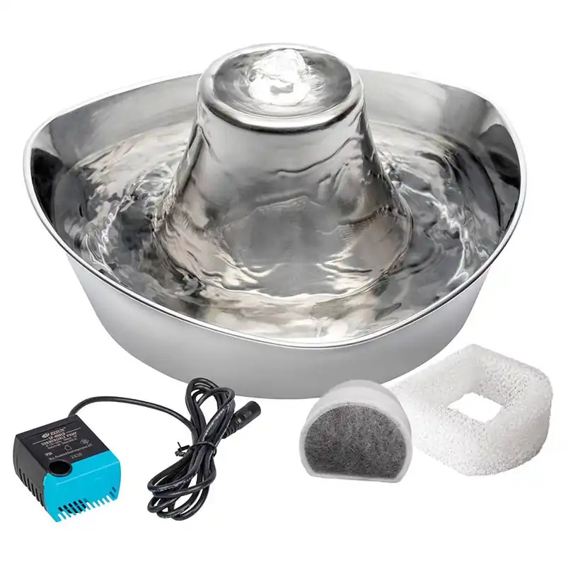 PetSafe Seaside Stainless Pet Fountain