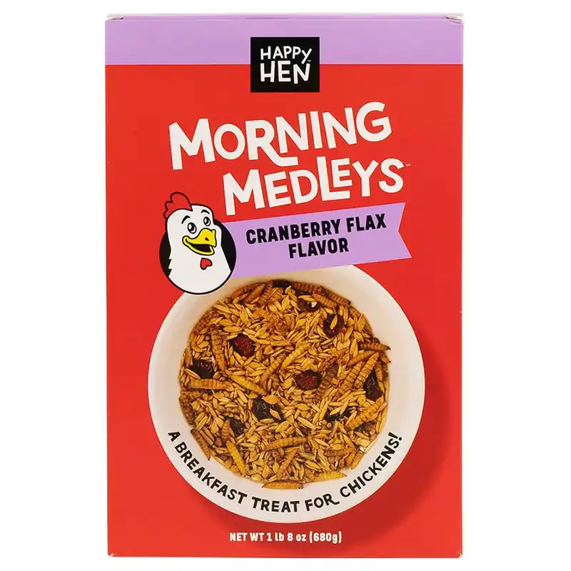 Happy Hen Morning Medley‘s Chicken Treat