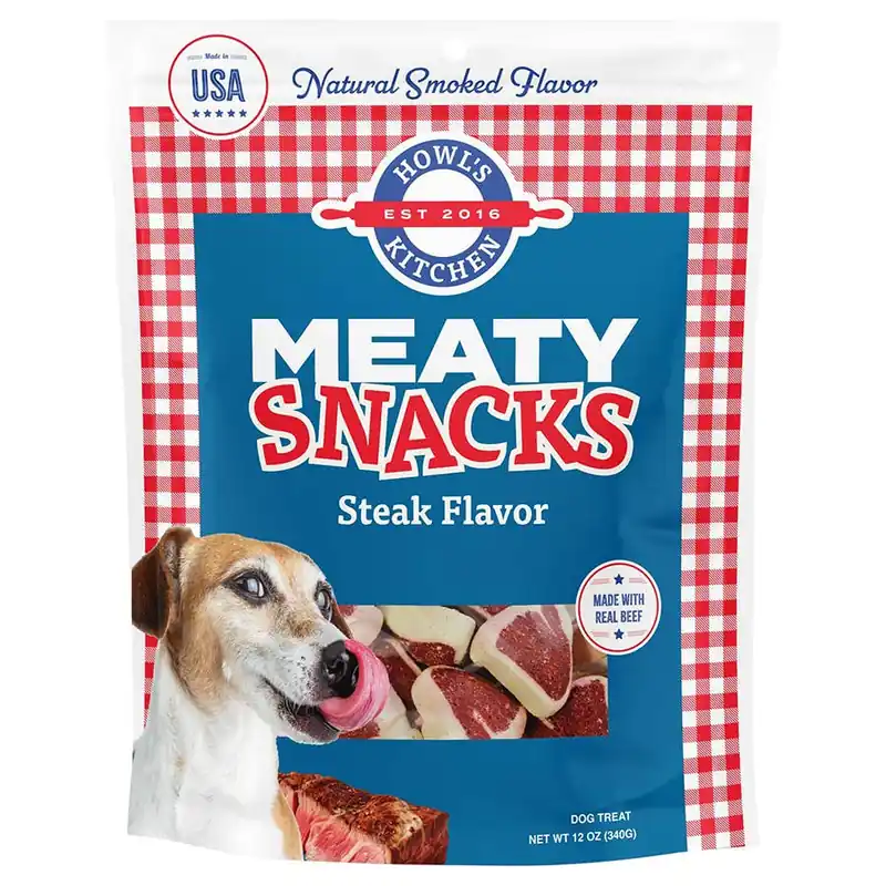 Howl‘s Kitchen Steak Flavor Meaty Snack