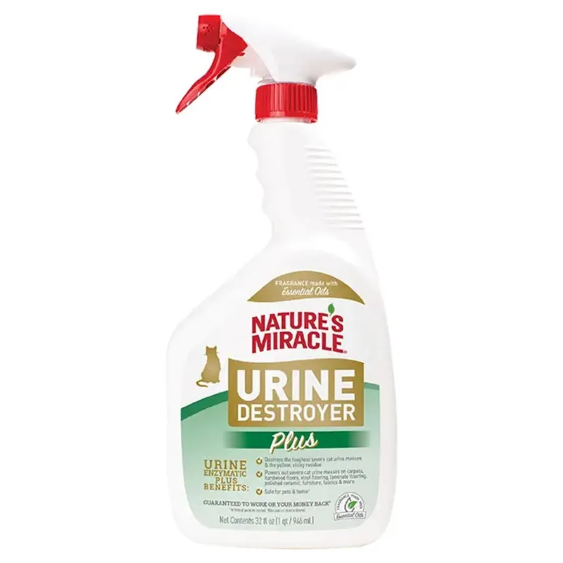Nature‘s Miracle Cat Urine Destroyer Plus