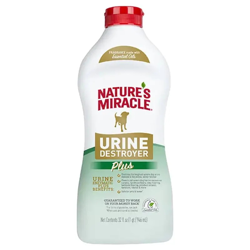 Nature‘s Miracle Dog Urine Destroyer Plus