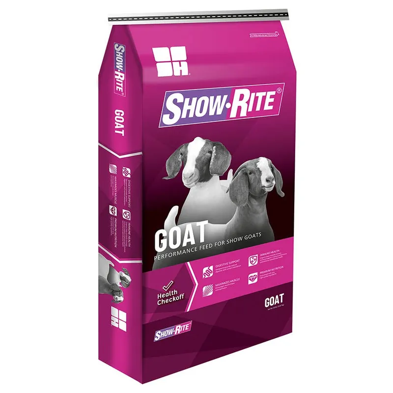 Hubbard Feeds Show-Rite NewCo Goat Grower