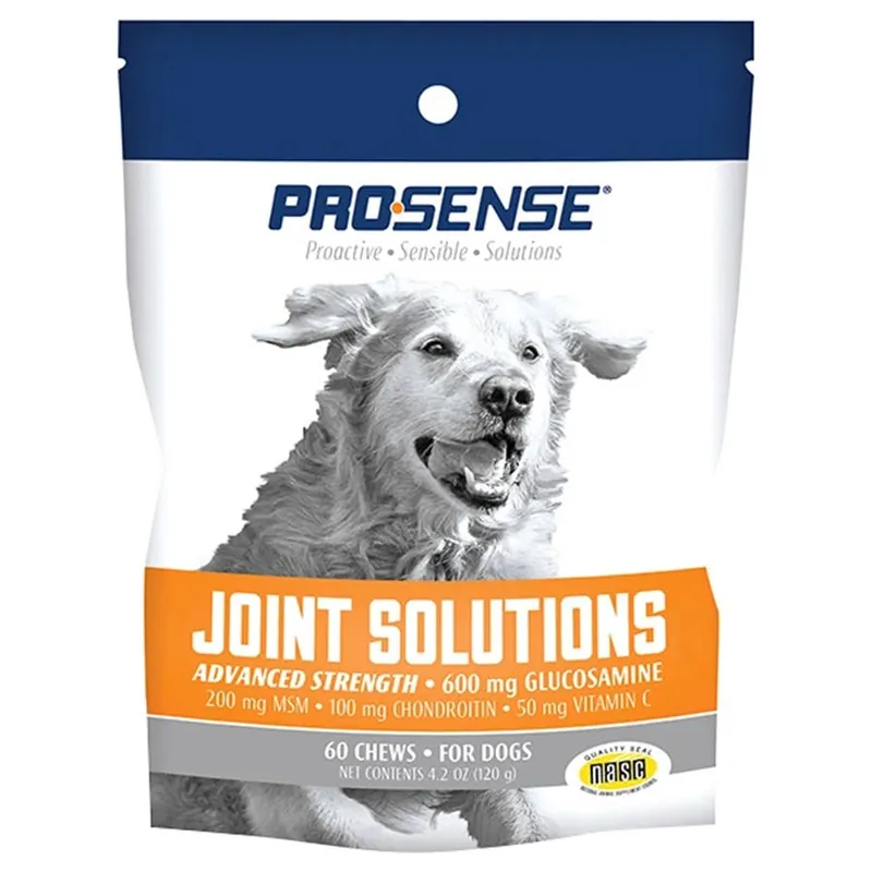 Nature‘s Miracle Pro-Sense Joint Solutions Advanced Glucosamine Chews