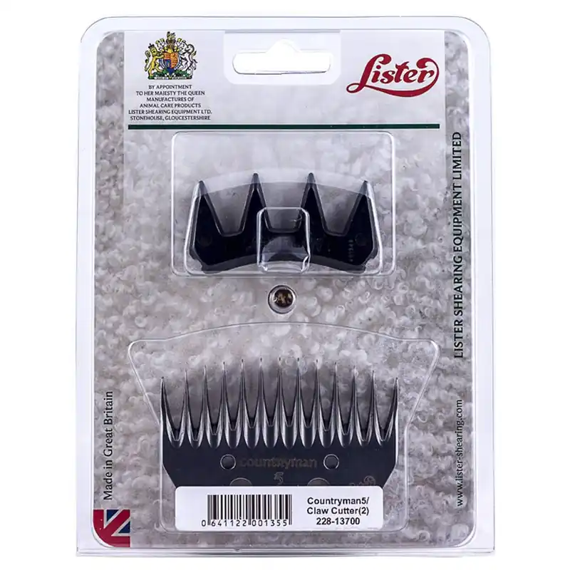 Lister Shearing Equipment Countryman Comb/Cutter Set