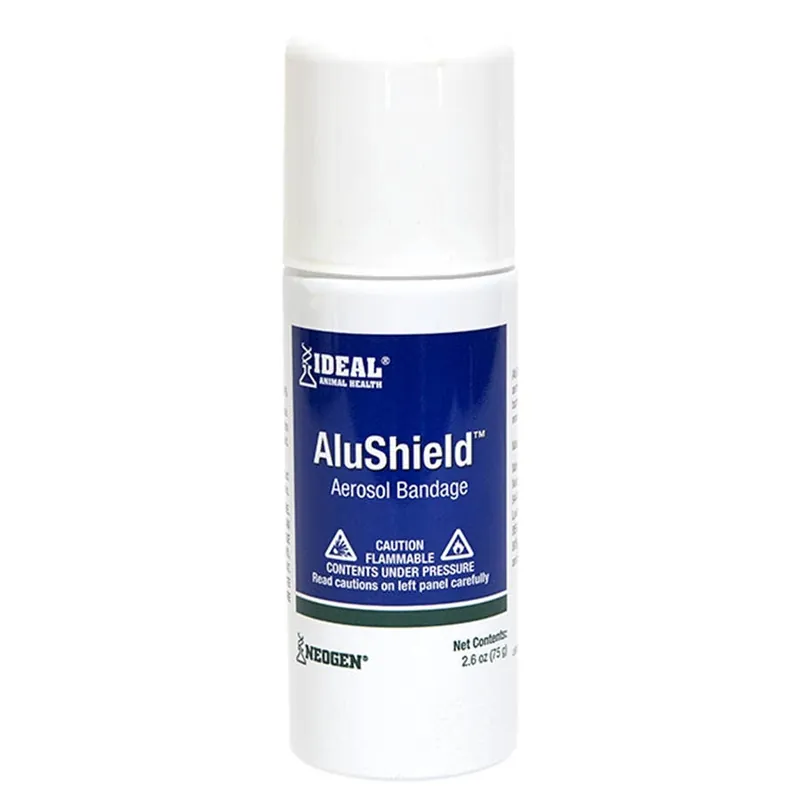 Neogen Ideal Animal Health AluShield Aerosol Bandage