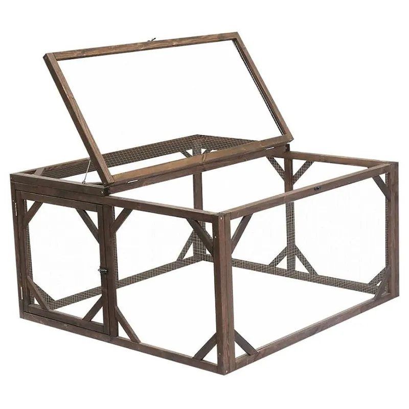Kiesau Range Modular Free-Run Chicken Pen