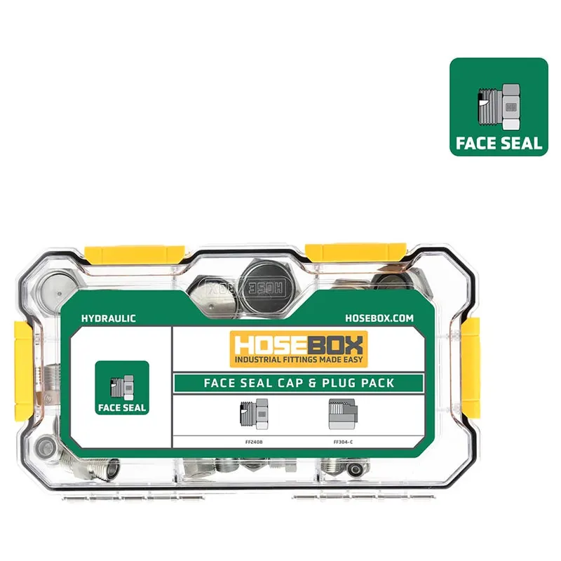 Hose Box O-Ring Face Seal Cap & Plug Pack