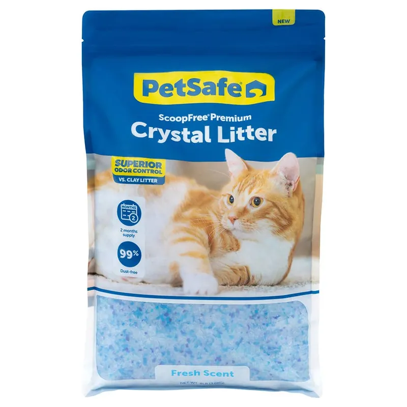 PetSafe ScoopFree Premium Crystal Cat Litter