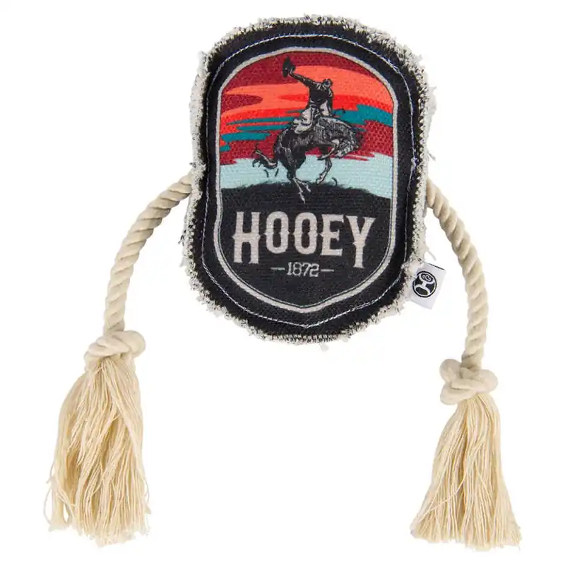 Hooey Burlap Rope Dog Toy