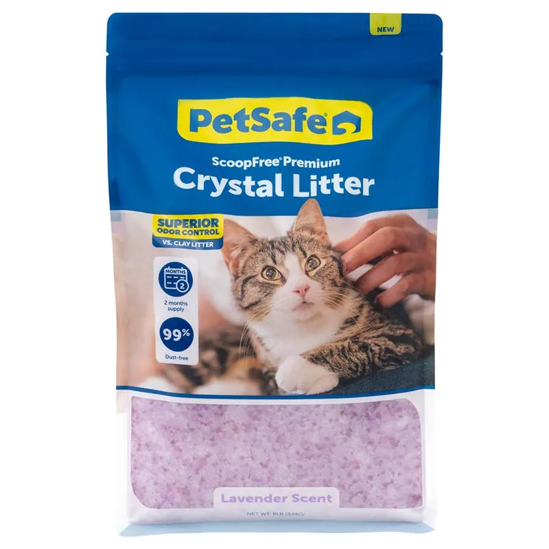 PetSafe ScoopFree Premium Crystal Cat Litter
