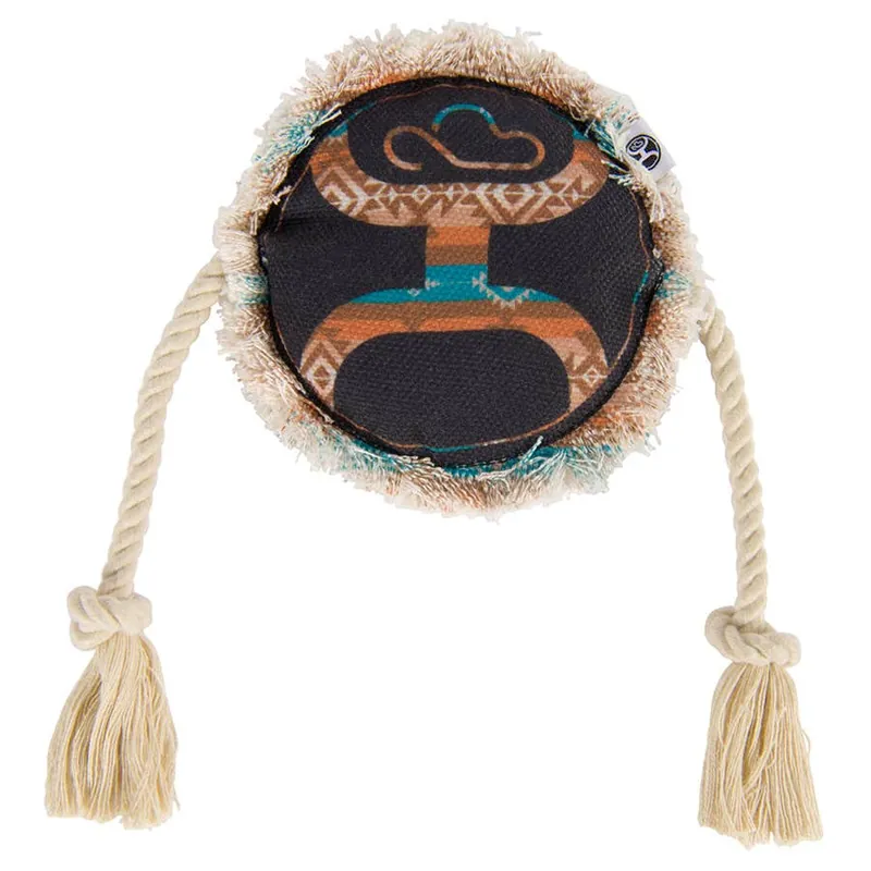 Hooey Roundup Canvas Rope Dog Toy