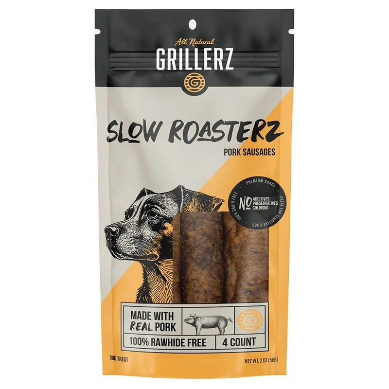 Grillerz Slow Roasterz Pork Sausages