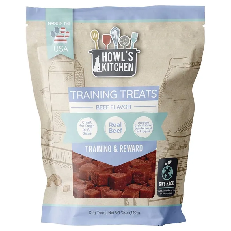 Howl‘s Kitchen Beef Flavor Training Treat