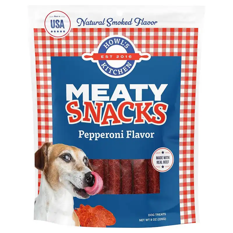 Howl‘s Kitchen Pepperoni Flavor Meaty Snack