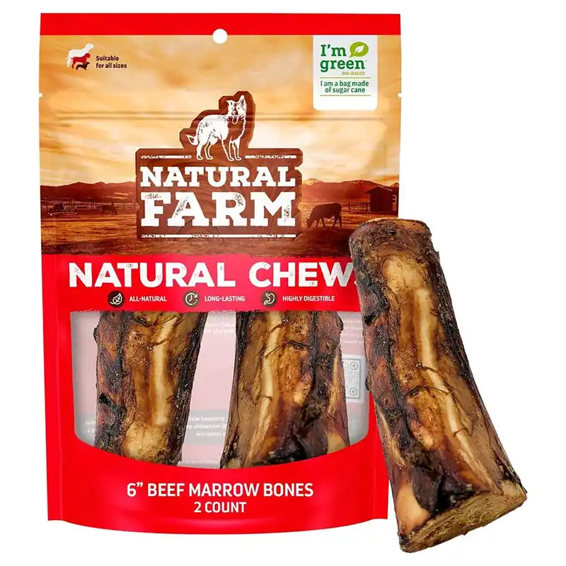 Natural Farm Beef Marrow Dog Bones