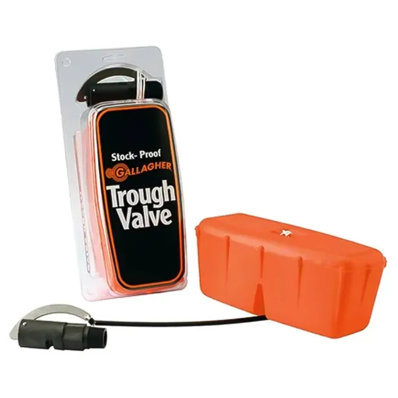 Gallagher 3/4" Poly Valve Water Tank Valve with Float