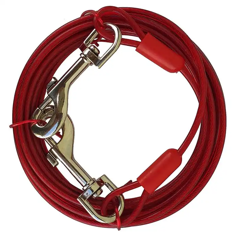 Main Street Pet 15‘ Dog Tie Out Cable