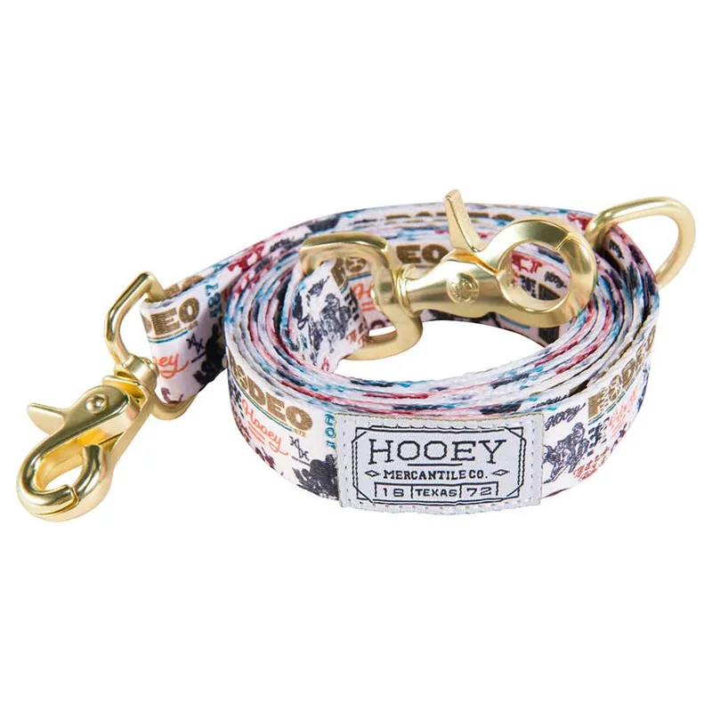 Hooey Nomad Rodeo Print Leash