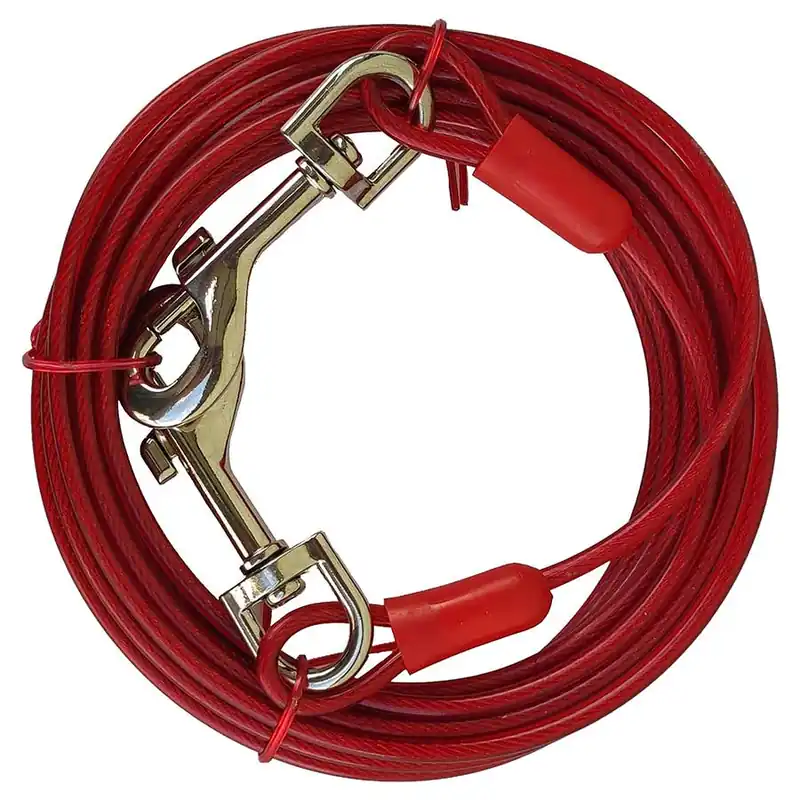 Main Street Pet 20‘ Dog Tie Out Cable