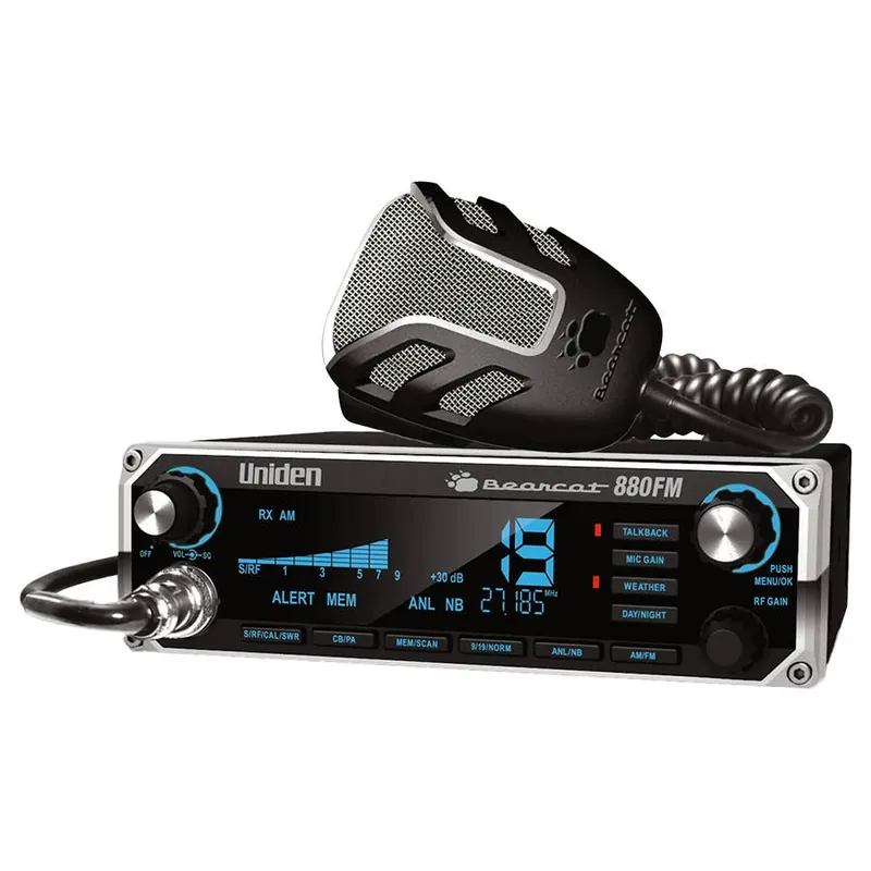 Uniden Bearcat 880FM Hybrid CB Radio with Digital Scanner