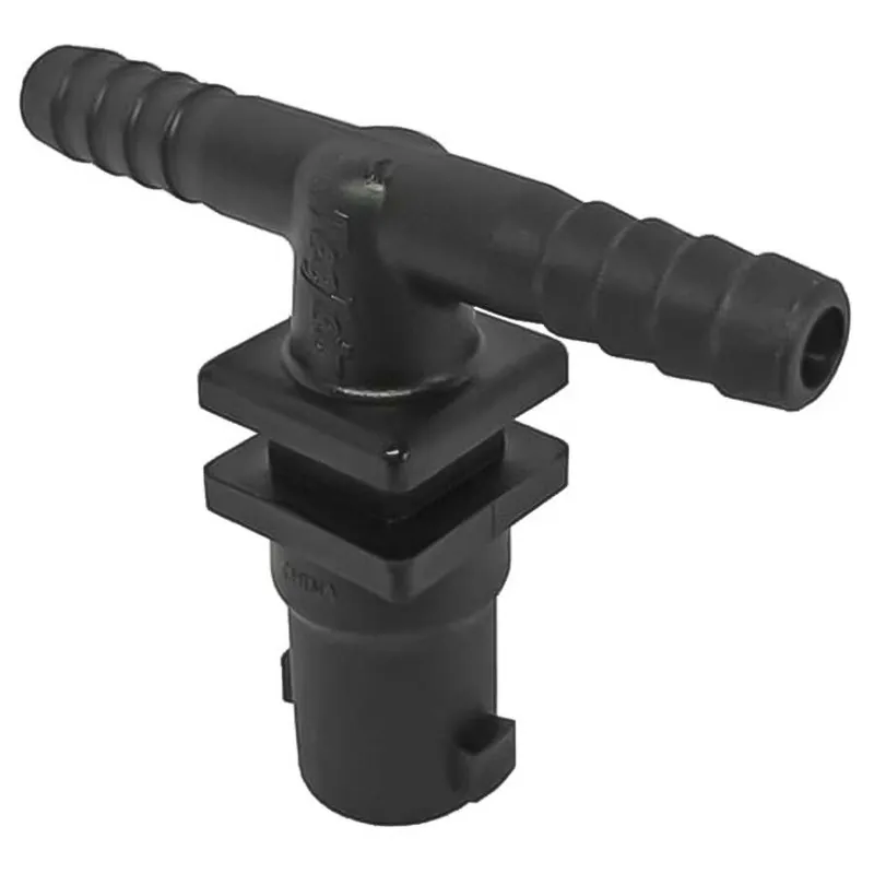 Fimco Nozzle Body Tee Hose Barb with Quick Connect