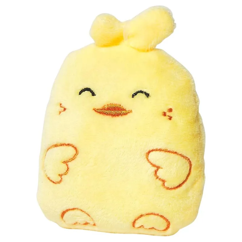 Main Street Pet Mini Chick Plush Squeaky Dog Toy