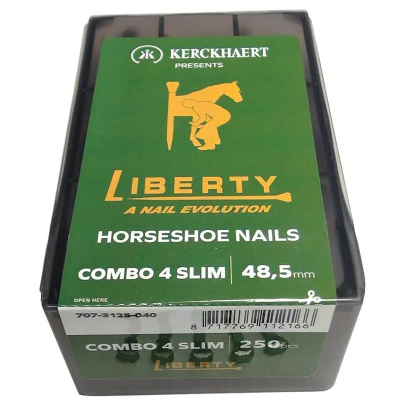 Farrier Product Distribution Liberty 4 Combo Slim Nails