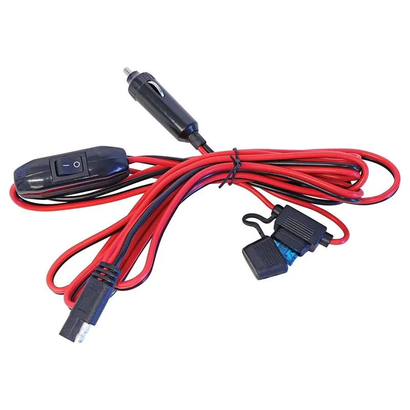 Fimco Lead Wire Assembly Cigarette Lighter Adapter