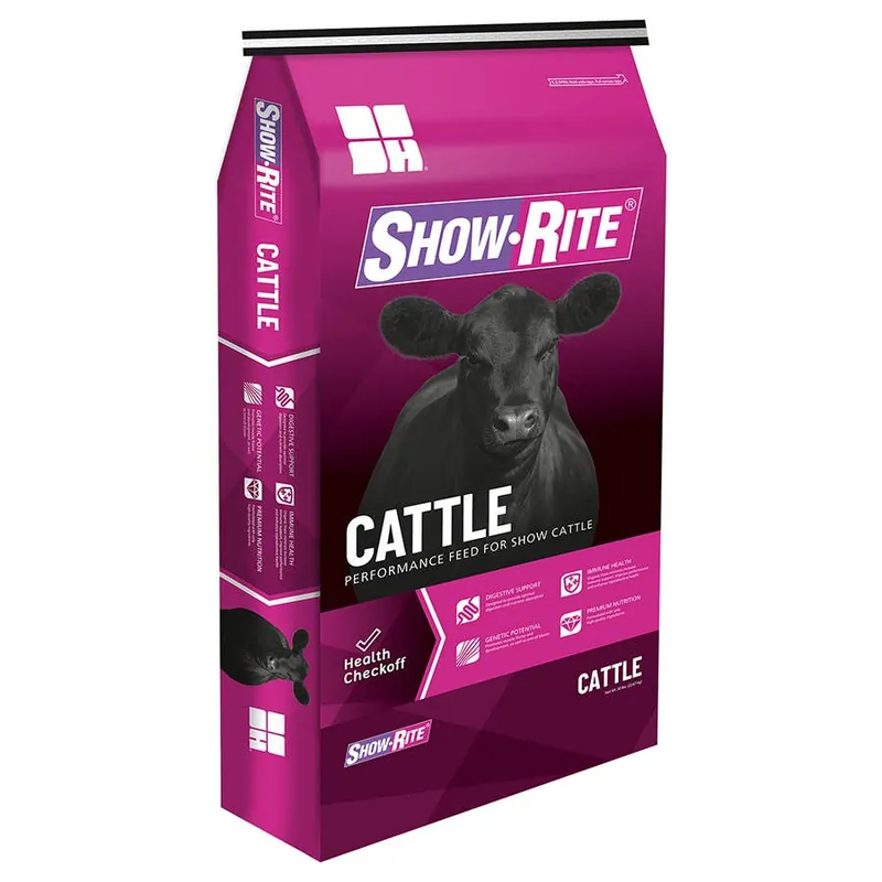Show Rite HF Performance Feed for Show Cattle