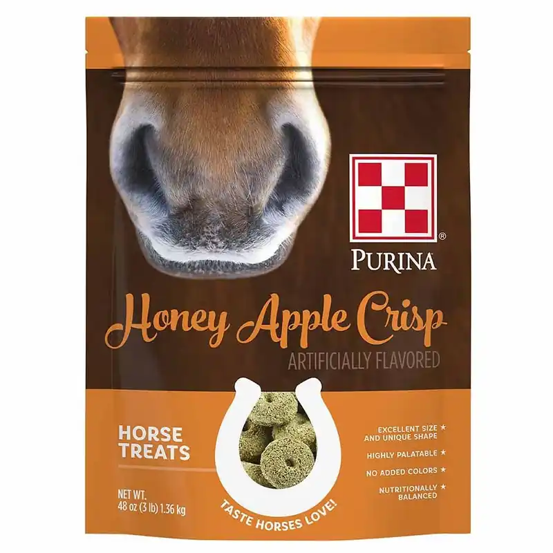 Purina Honey Apple Crisp Horse Treat