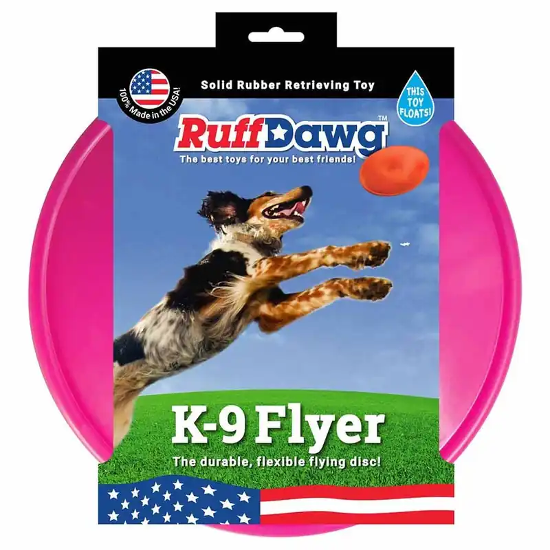 Ruff Dawg K9 Flyer Dog Toy