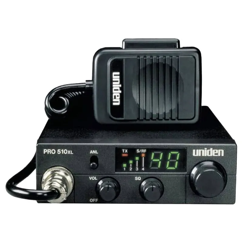 Uniden PRO510XL Basic 40-Channel CB Radio