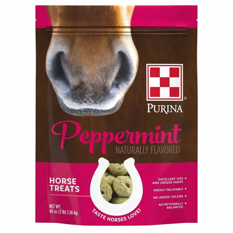 Purina Peppermint Horse Treat
