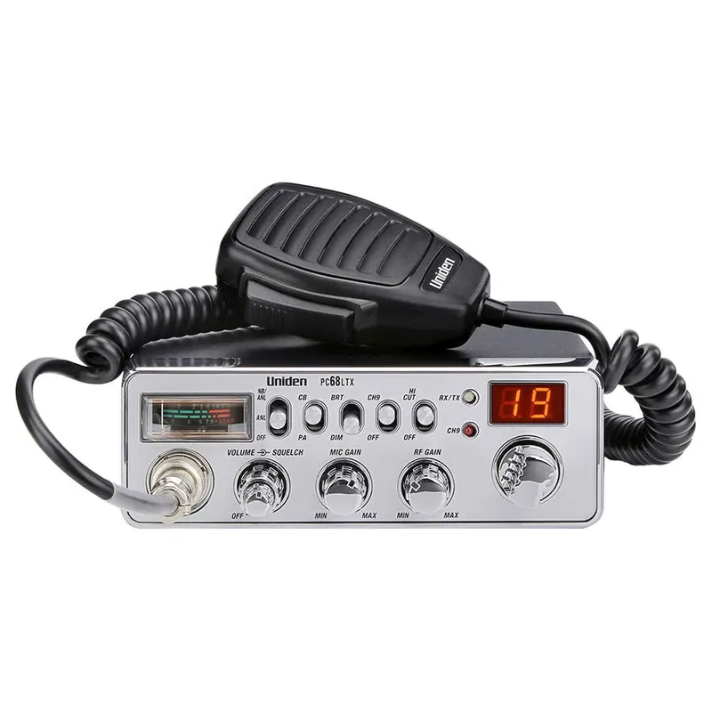 Uniden PC68LTX Classic 40-Channel CB Radio