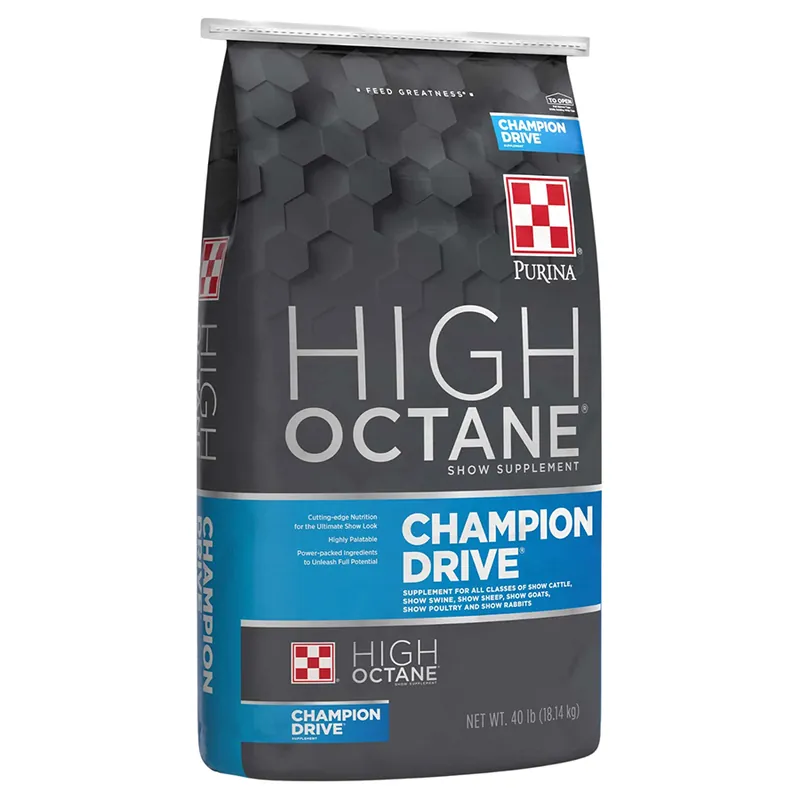 Purina High Octane Champion Drive Show Supplement