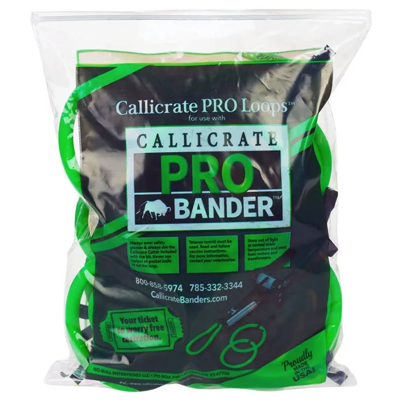 No Bull Enterprises LLC Callicrate Pro Loops