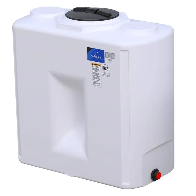 Den Hartog 300 gal Slim-Line Utility Tank