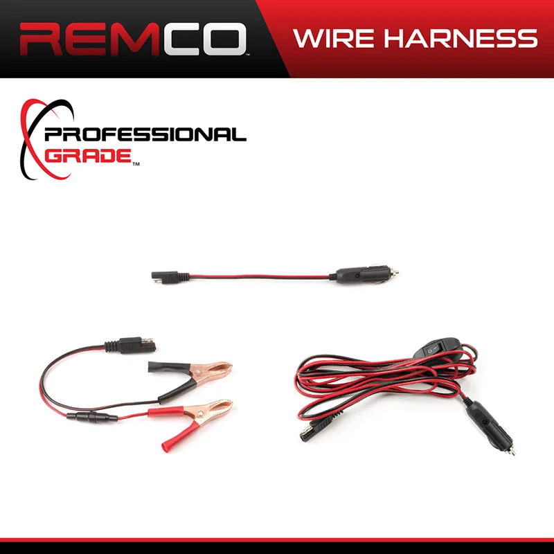 Remco Sprayer Pump 16AWG Wire Harness Kit